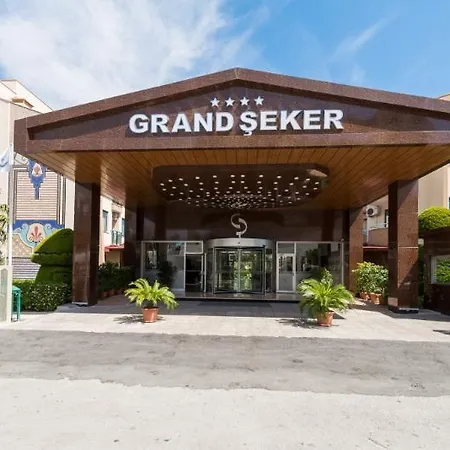 Grand Seker Θέρετρο Σιντέ